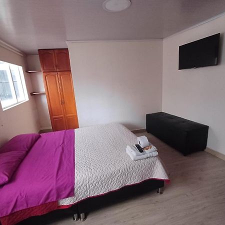 Bohemia Hotel Tunja Esterno foto