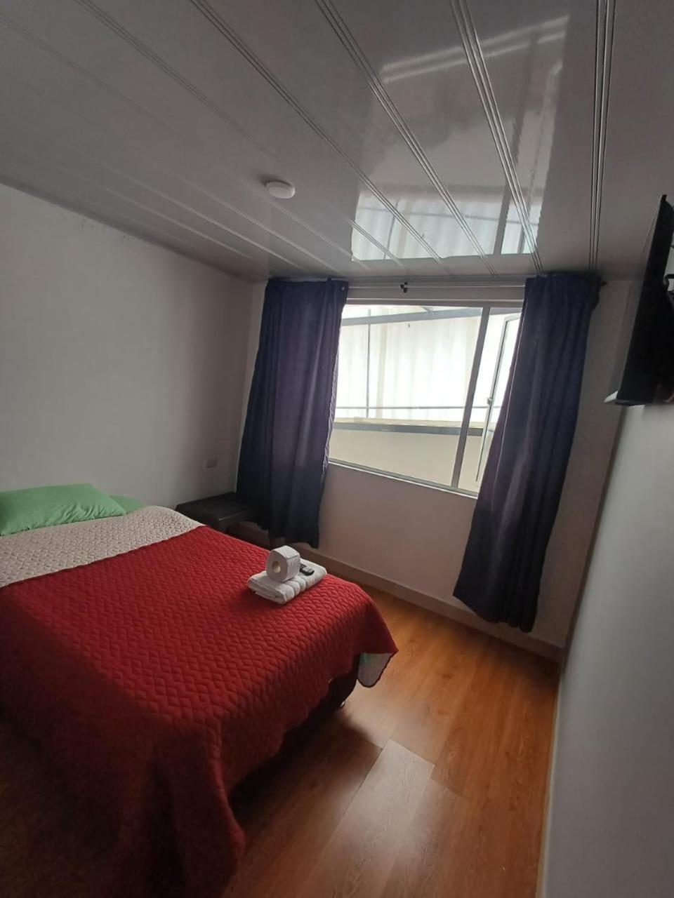 Bohemia Hotel Tunja Esterno foto