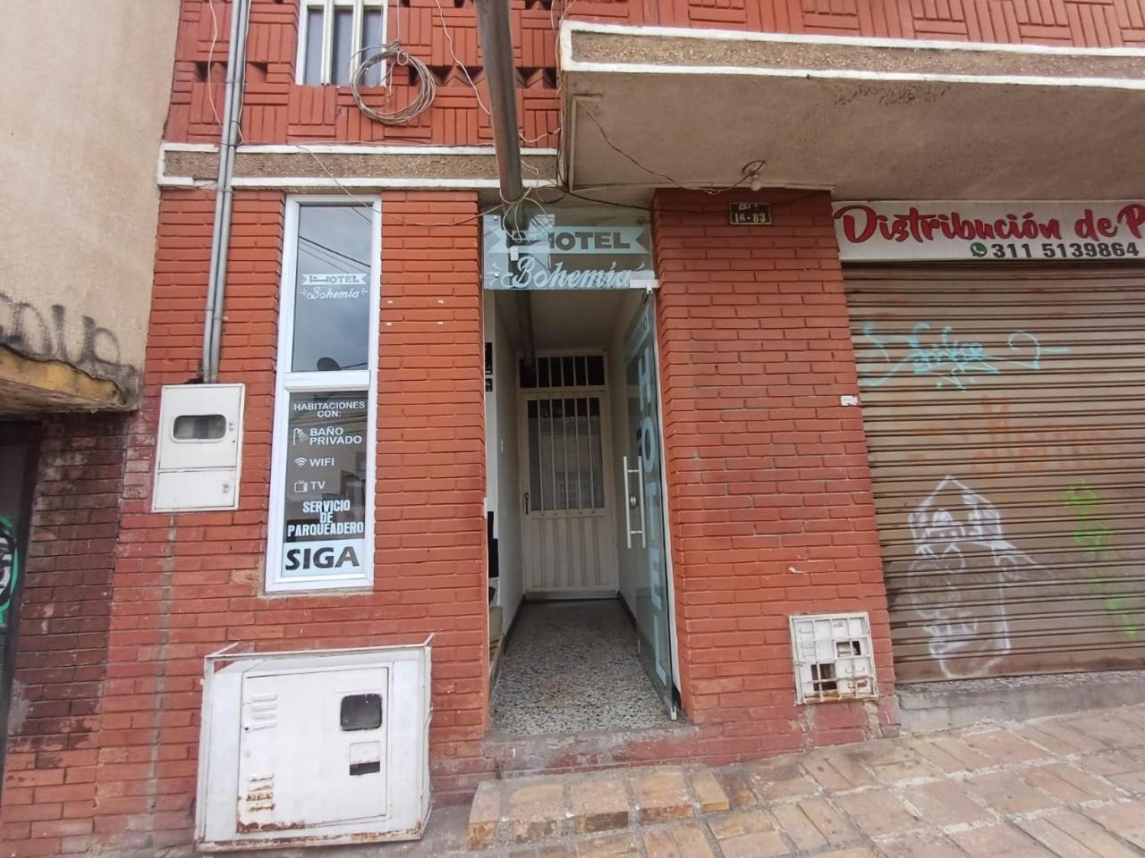 Bohemia Hotel Tunja Esterno foto