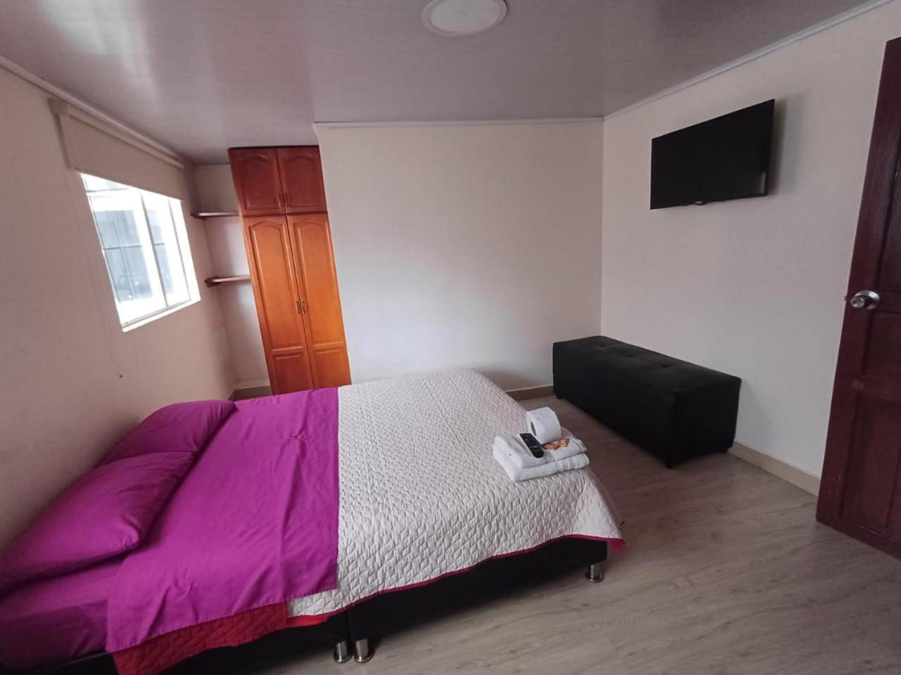 Bohemia Hotel Tunja Esterno foto