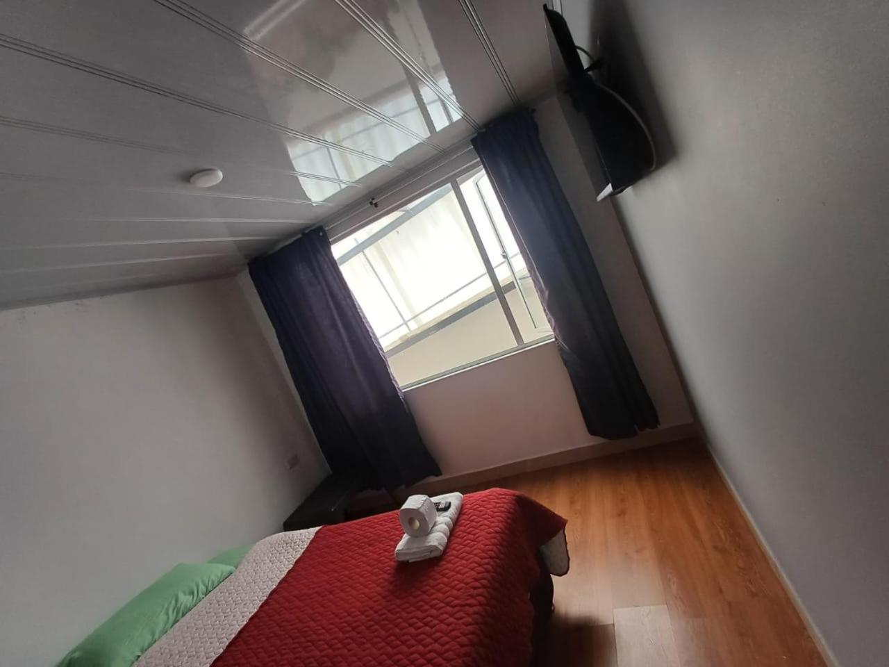 Bohemia Hotel Tunja Esterno foto